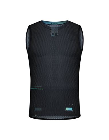 CAMISETA INTERIOR SECOND SKIN HOMBRE BLACK LEAD