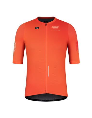 MAILLOT MANGA CORTA STARK HOMBRE TANGERINE