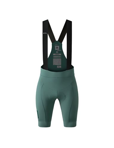 CULOTE CORTO MATT MUJER HEDGE GREEN