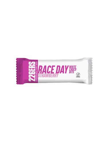 RACE DAY CHOCO BITS (CHOCOLATE BLANCO FRESA)