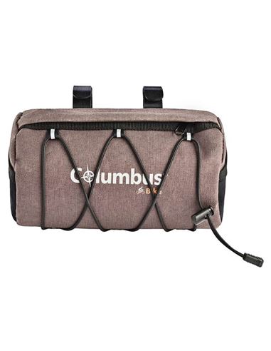 COLUMBUS HANDLEBAR BAG BROWN